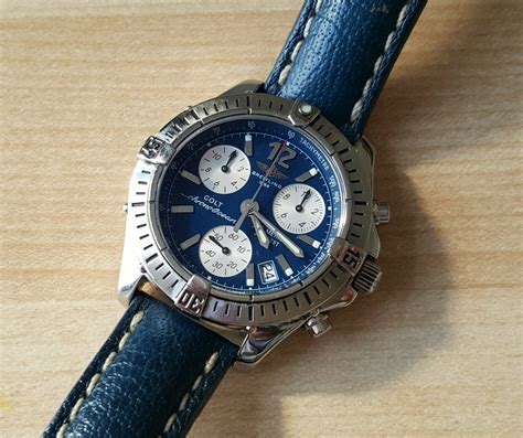 breitling colt chrono ocean battery|colt 44 breitling price.